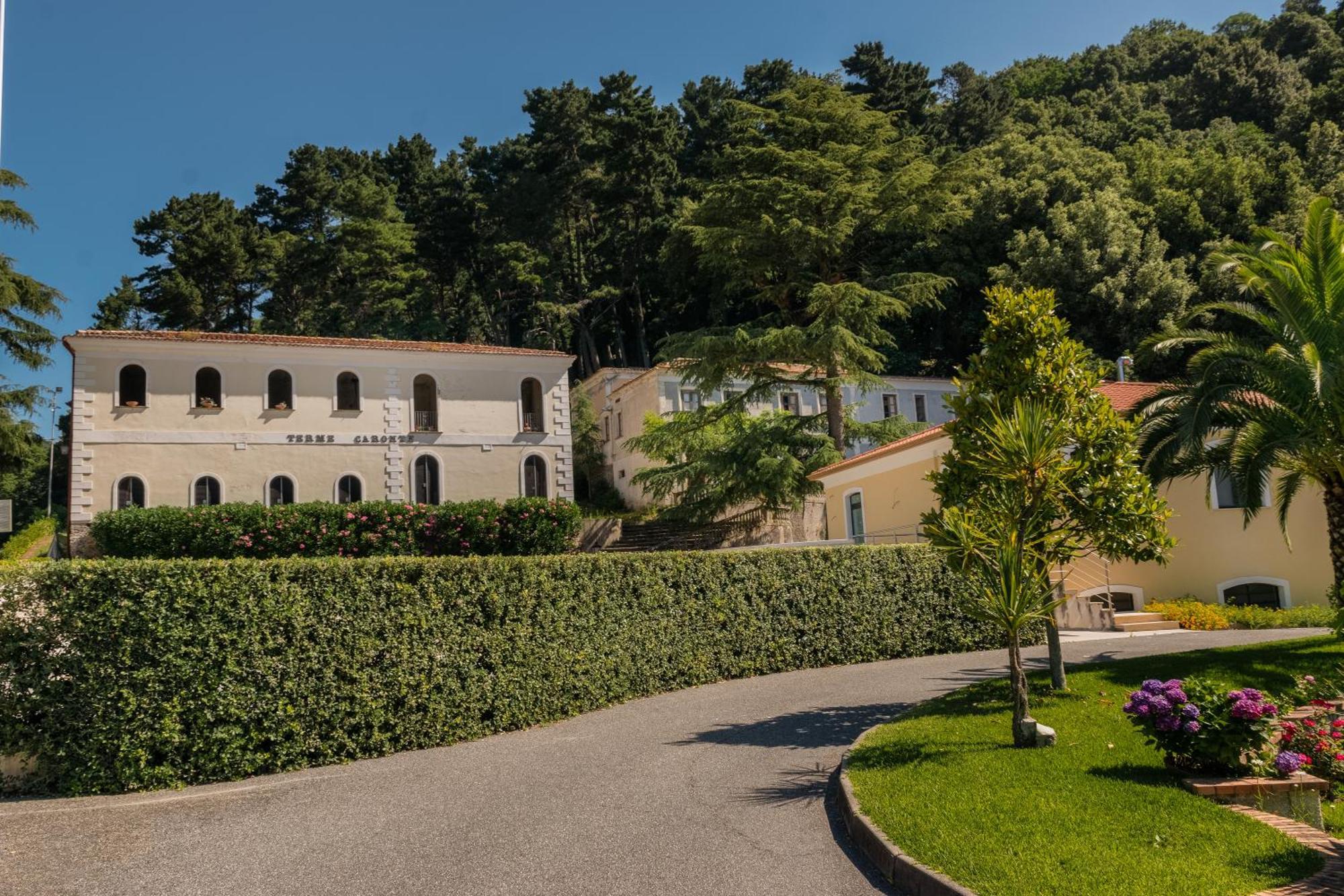 Hotel Ristorante La Mimosa Lamezia Terme Exteriör bild