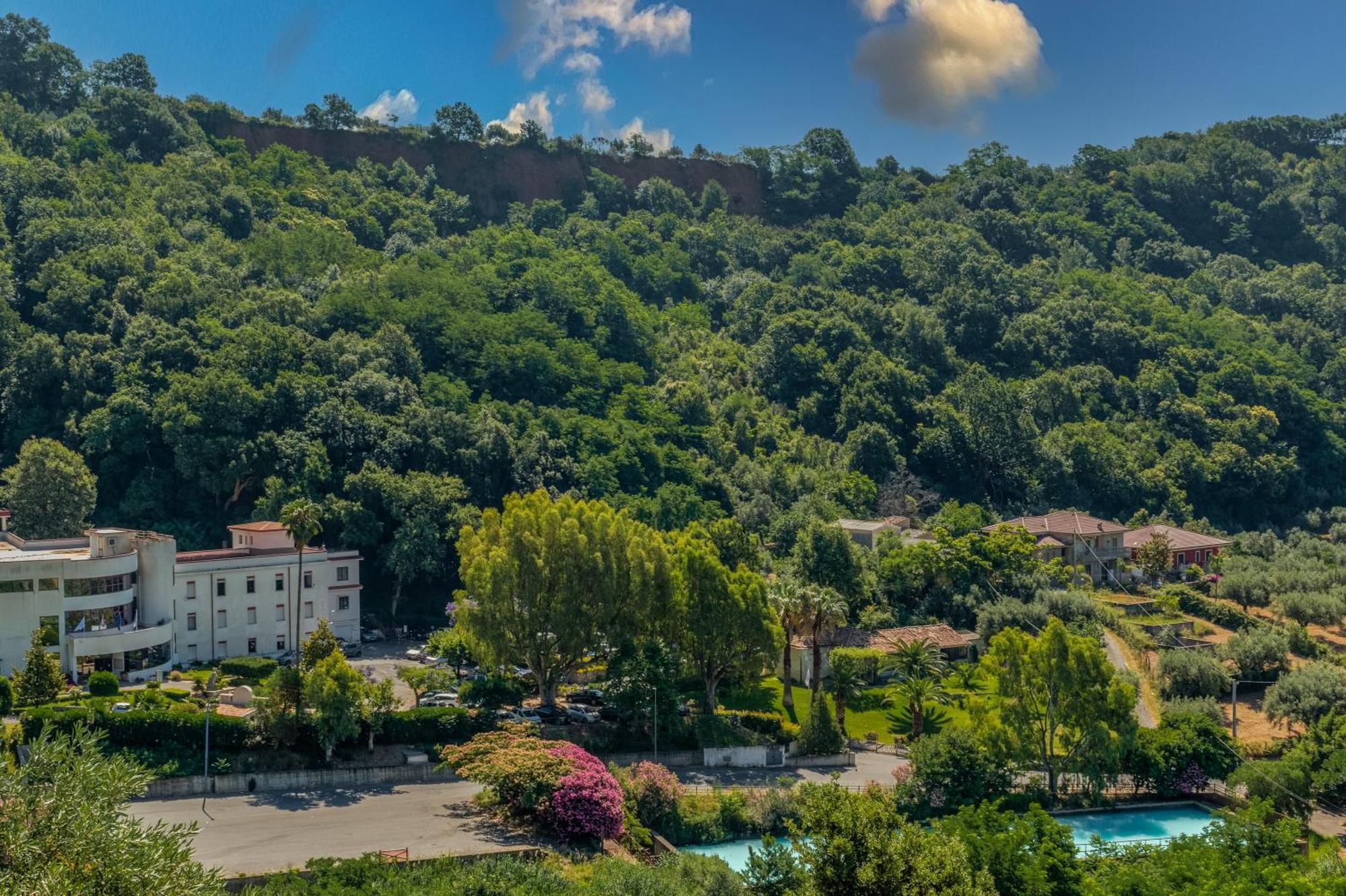 Hotel Ristorante La Mimosa Lamezia Terme Exteriör bild