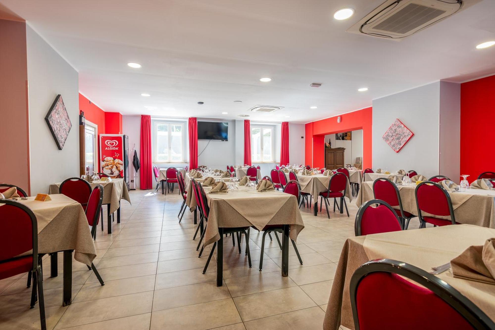 Hotel Ristorante La Mimosa Lamezia Terme Exteriör bild