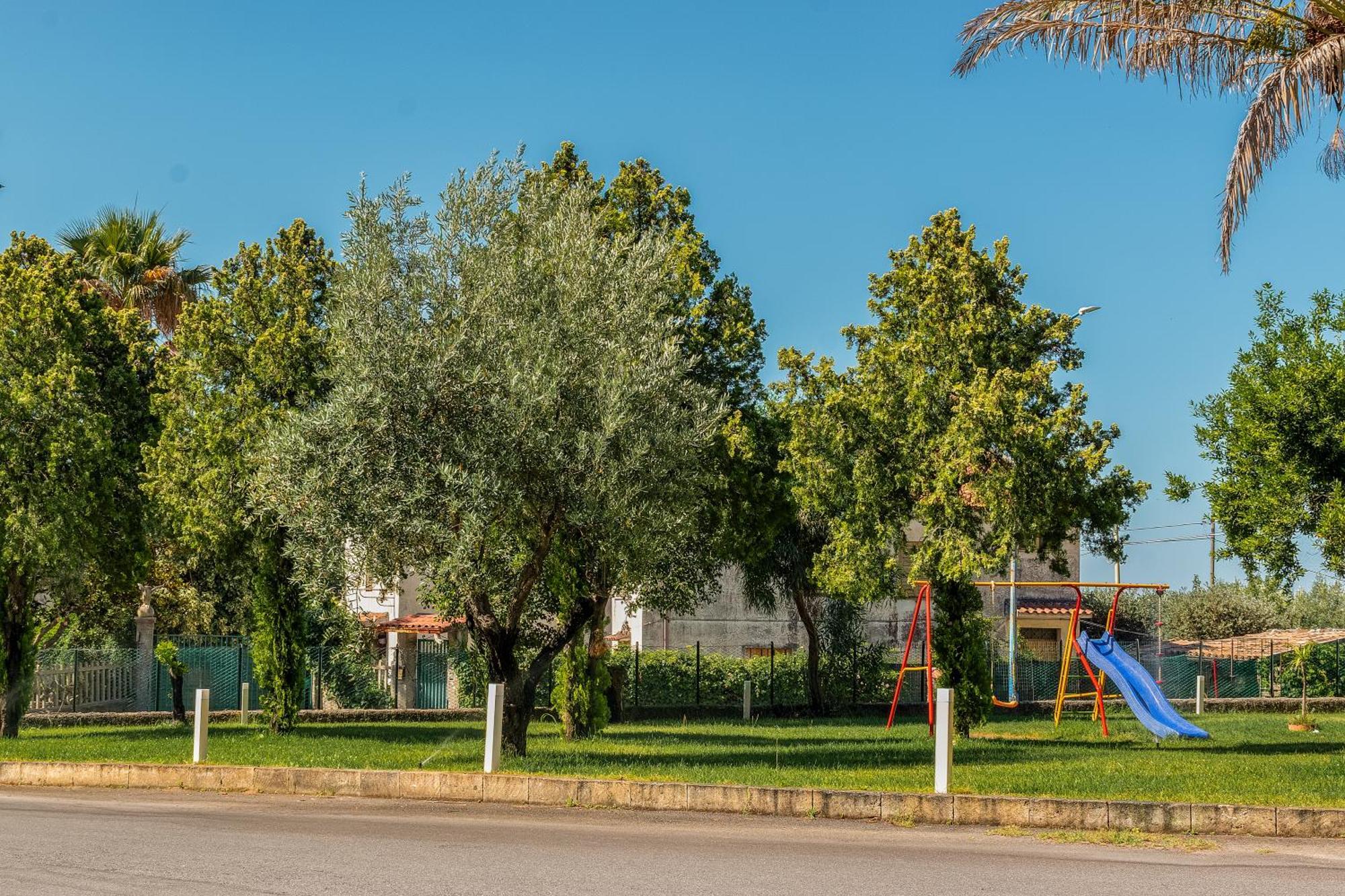 Hotel Ristorante La Mimosa Lamezia Terme Exteriör bild