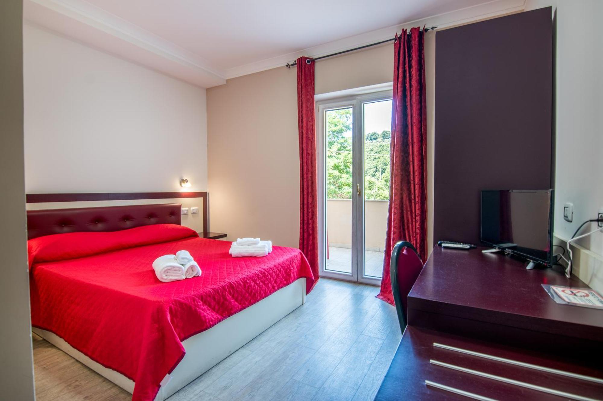 Hotel Ristorante La Mimosa Lamezia Terme Exteriör bild