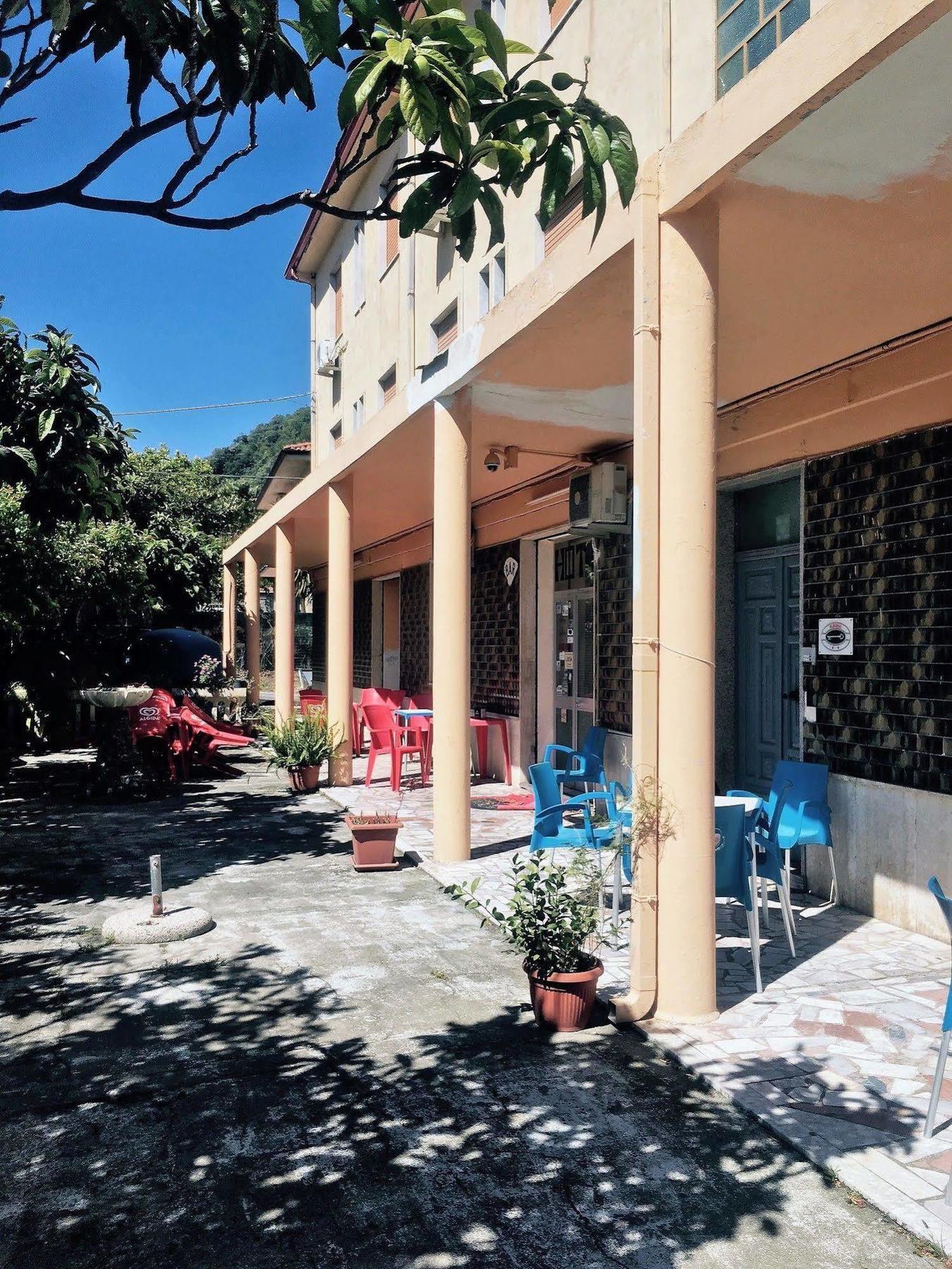 Hotel Ristorante La Mimosa Lamezia Terme Exteriör bild